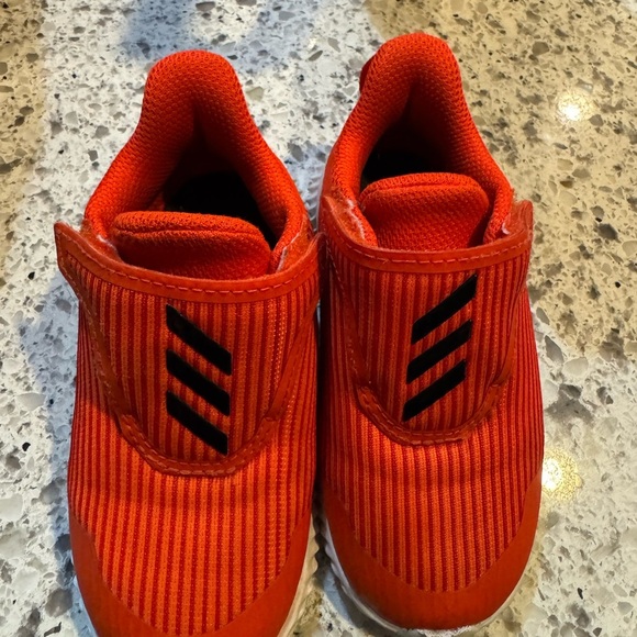 Adidas Kids Fortarun Orange Sneakers - Picture 3 of 4